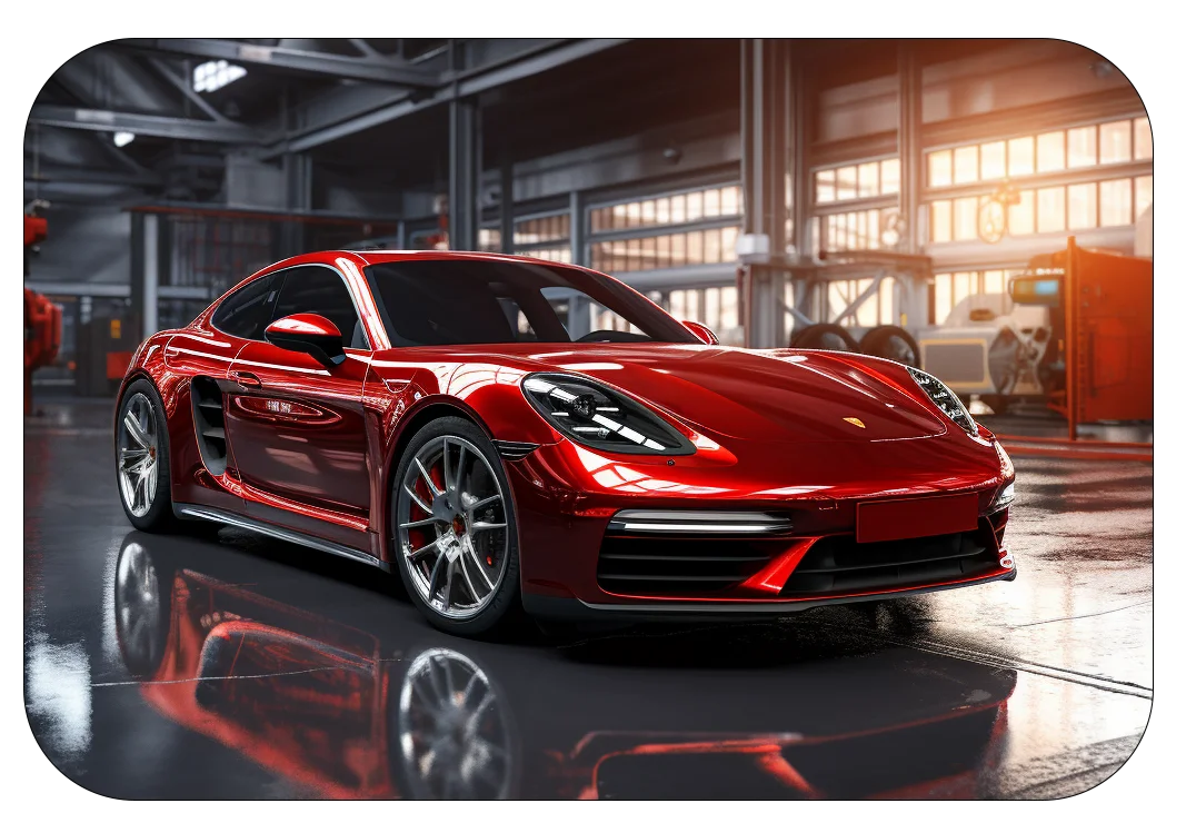 paint car body