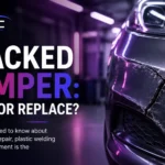 cracked bumper