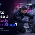 how to choose car body shop